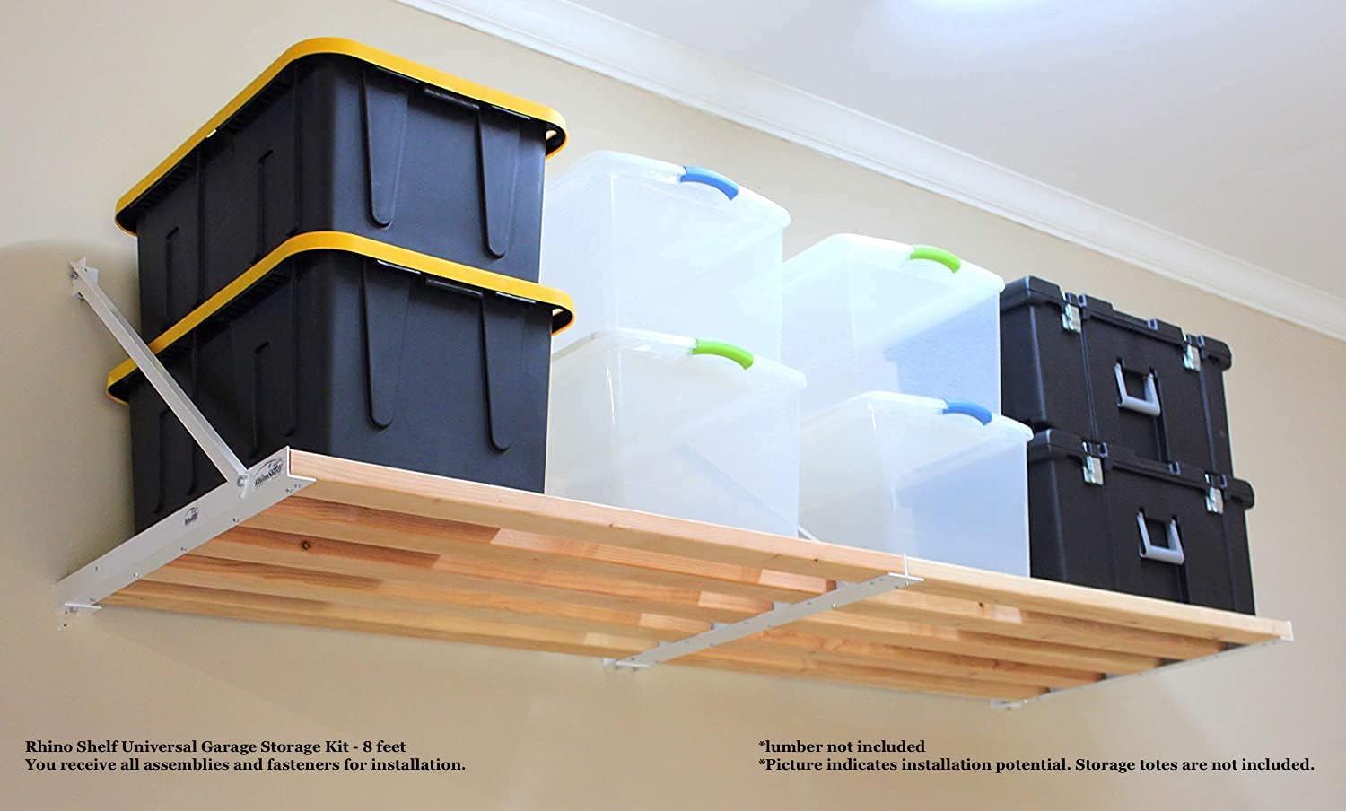 Universal Garage Storage Kit - 4 feet B2671