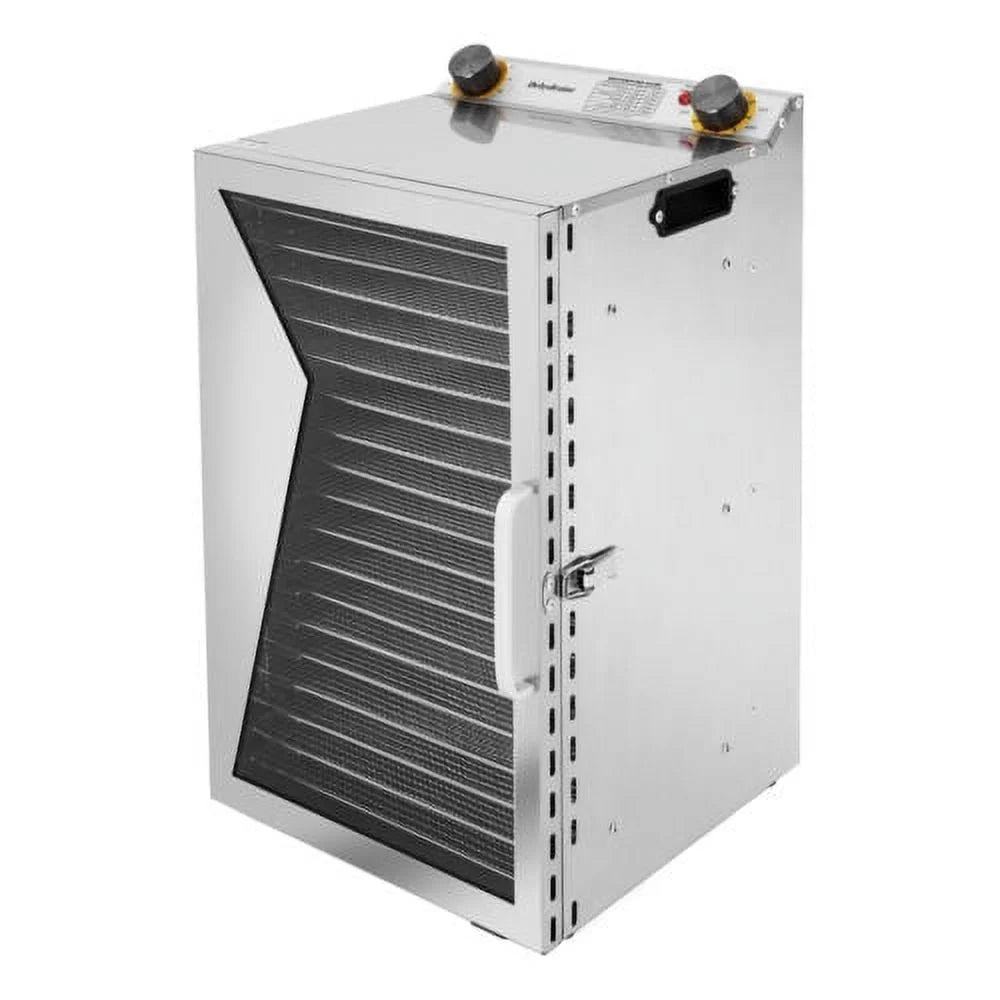 18 Trays Food Dehydrator Machine 304 Stainless Steel B77542