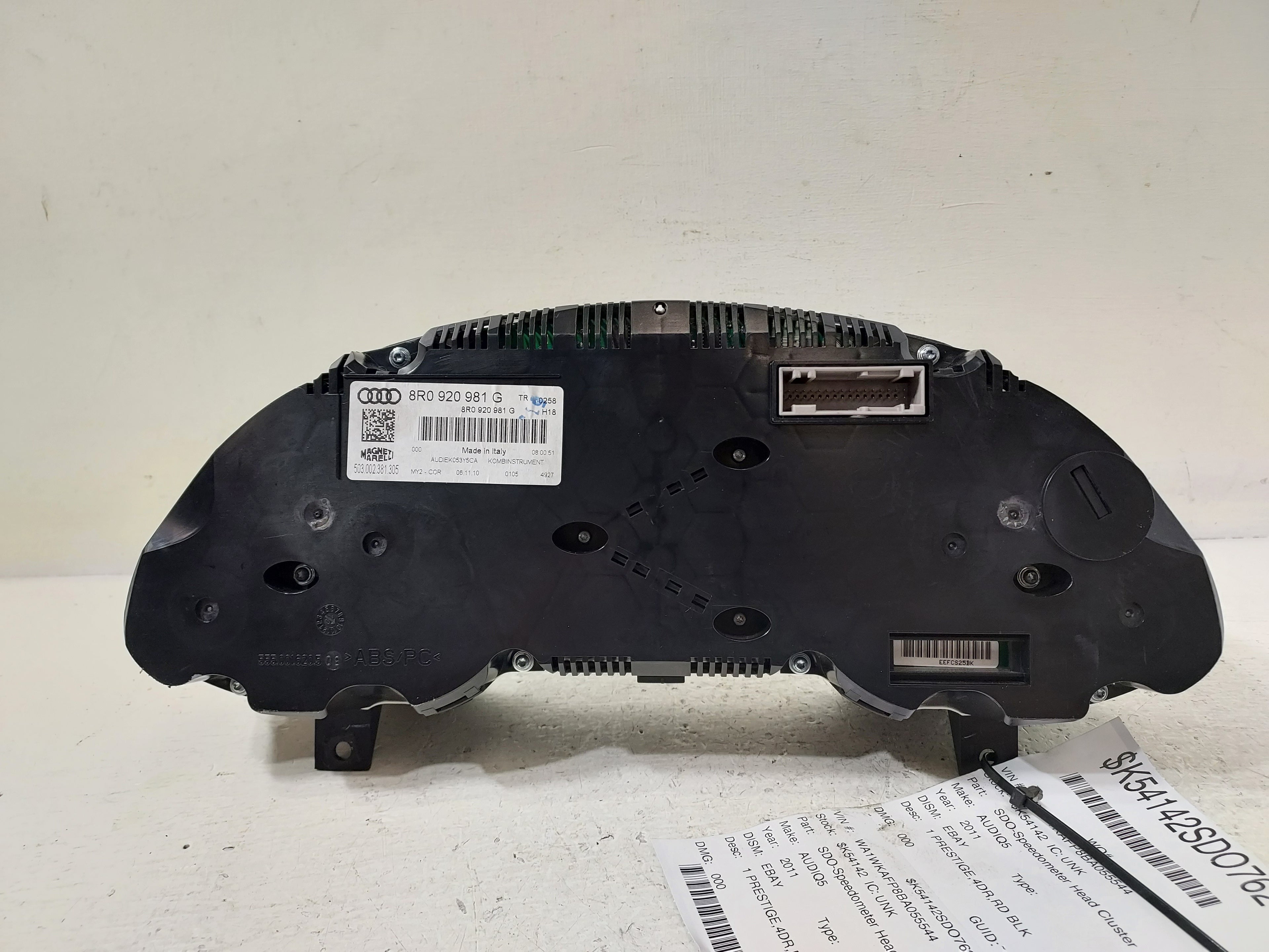 Pre-Owned Audi Q5 Speedometer Cluster 122K Miles OEM S2451