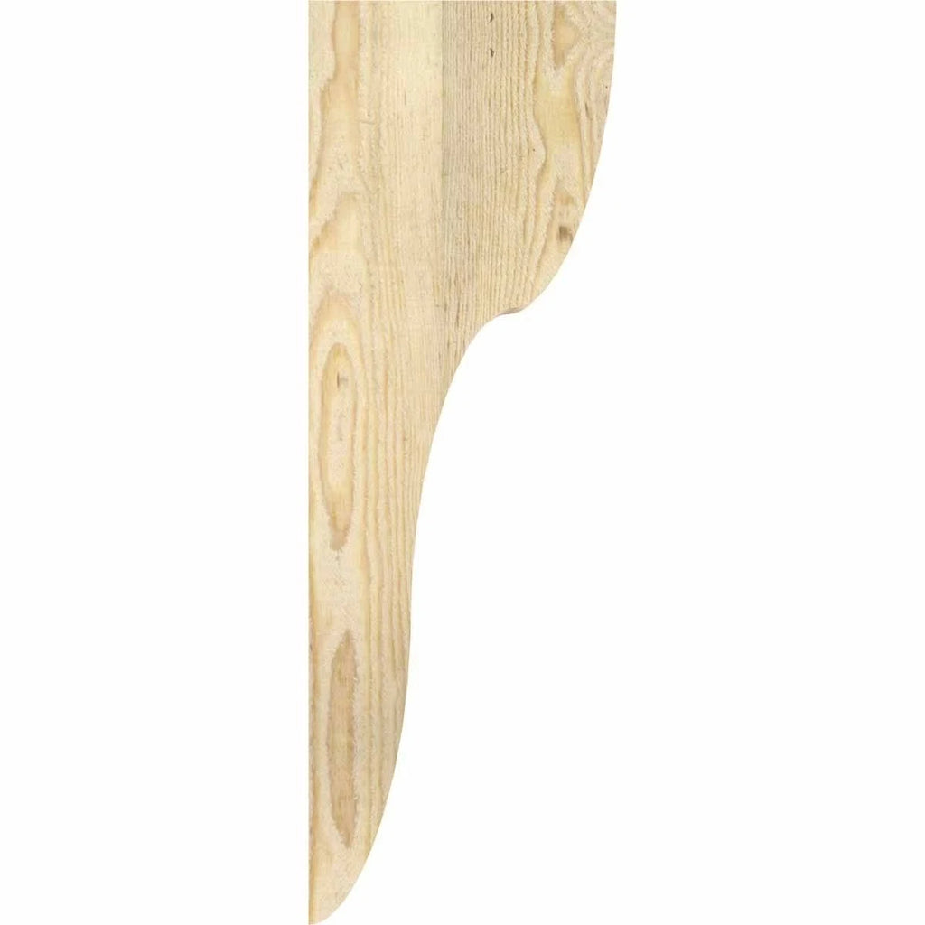 Douglas Fir Carmel Rough Sawn Corbel R665870
