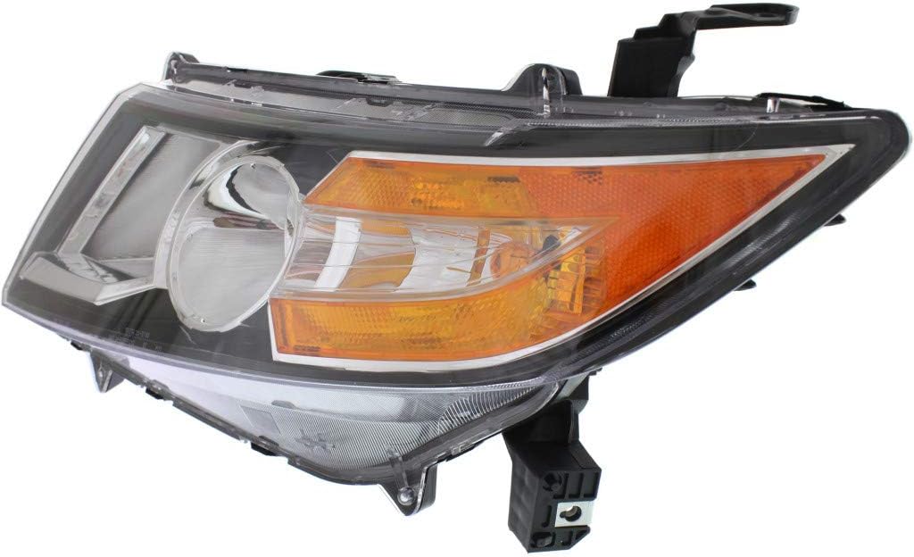 Headlight Assembly Driver Side B801