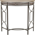Copper and Red Maple Console Table G3869