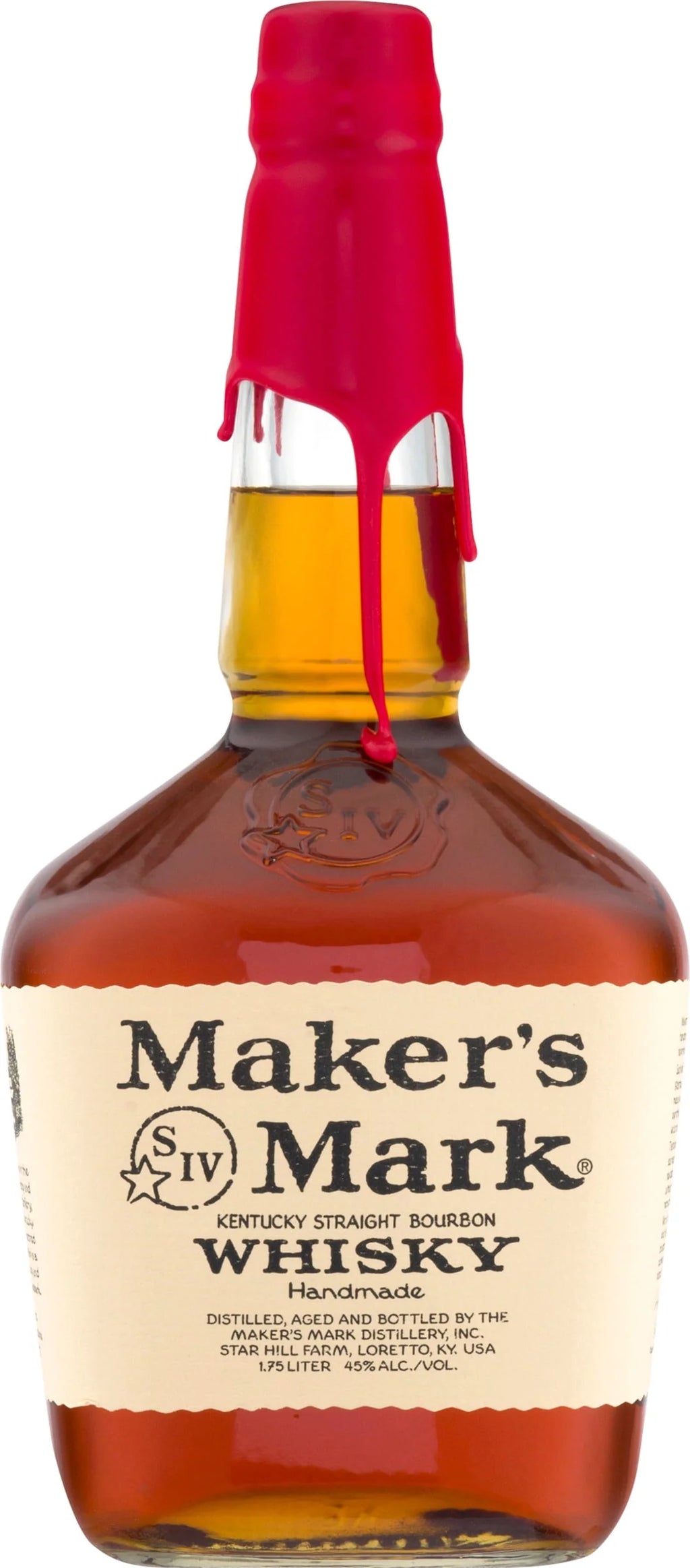 Bourbon Whisky, 750mL C4980