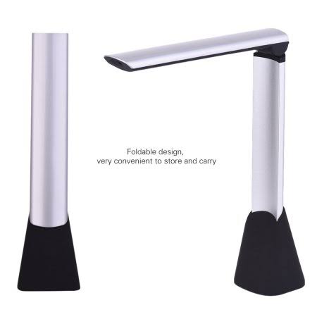 Portable High Speed Document Camera Scanner A4 Scanning Size with OCR Function LED Light A32304