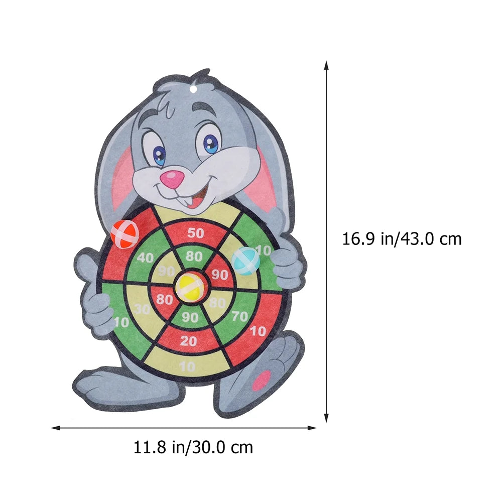 2 Sets Dart Board and Sticky Balls B85856