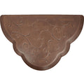 32x22 x 22x22 Studio Scalloped Antique Light Mat W226
