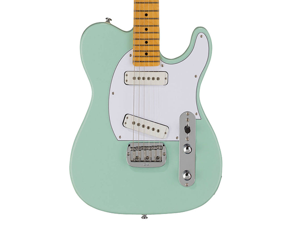 Surf Green Electric Guitar M2357