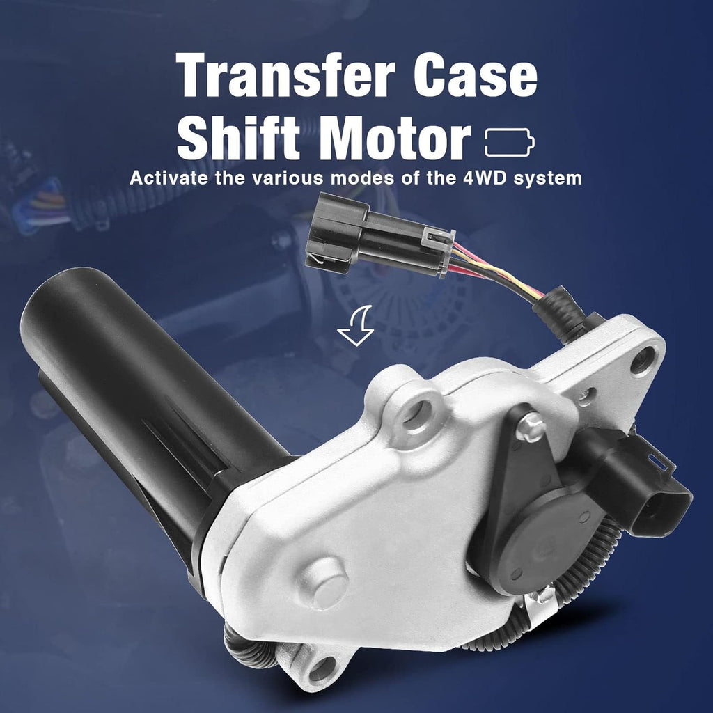 Transfer Case Shift Motor 4x4 Actuator I92760