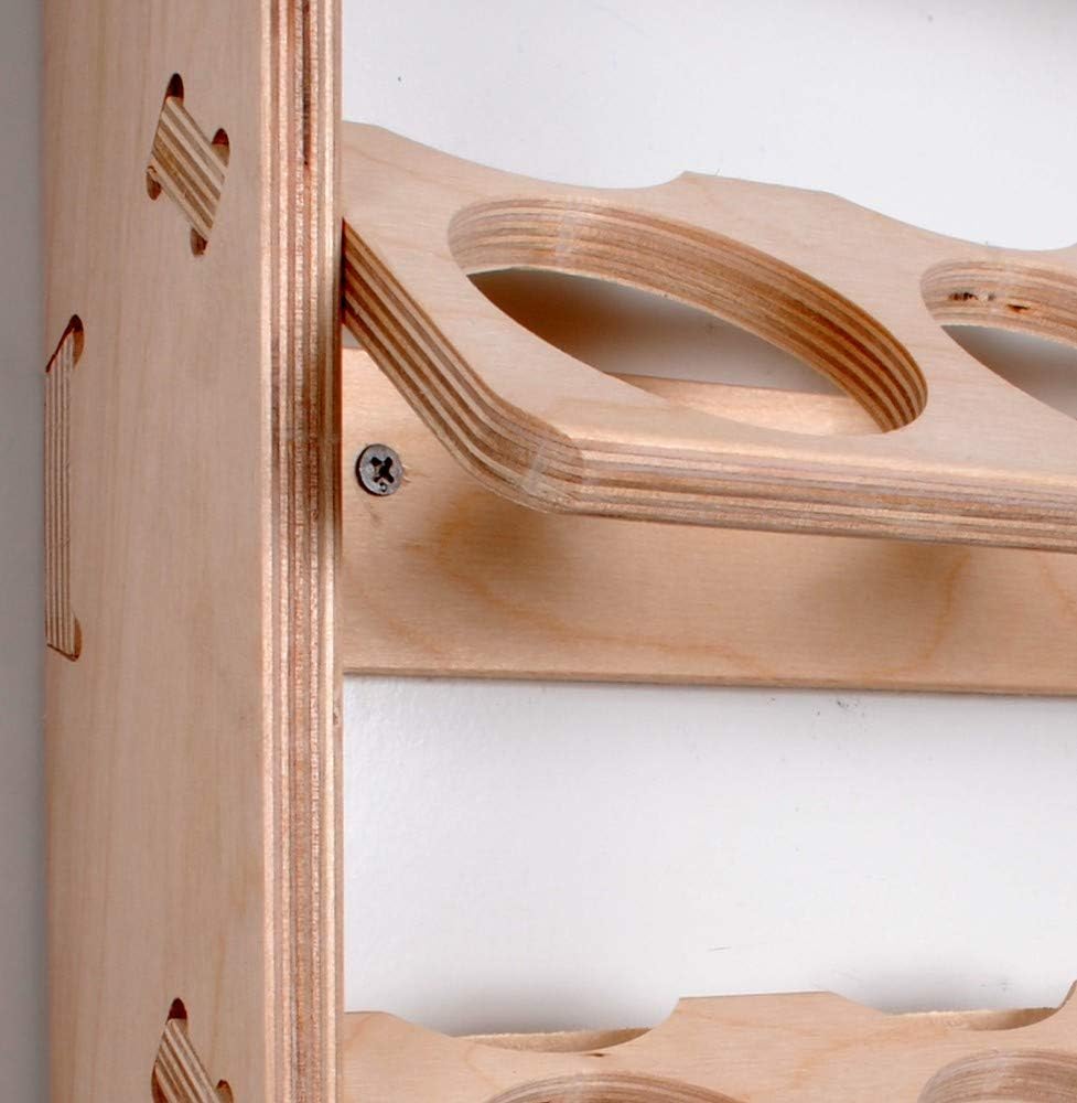 12 Can Wall Mount Storage Holder Rack Pack of 2 A818639