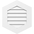 PVC Gable Vent X56985