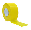 3 inch x 1000 Feet Bulk Case 8-Rolls Bright Yellow Barricade Tape K291