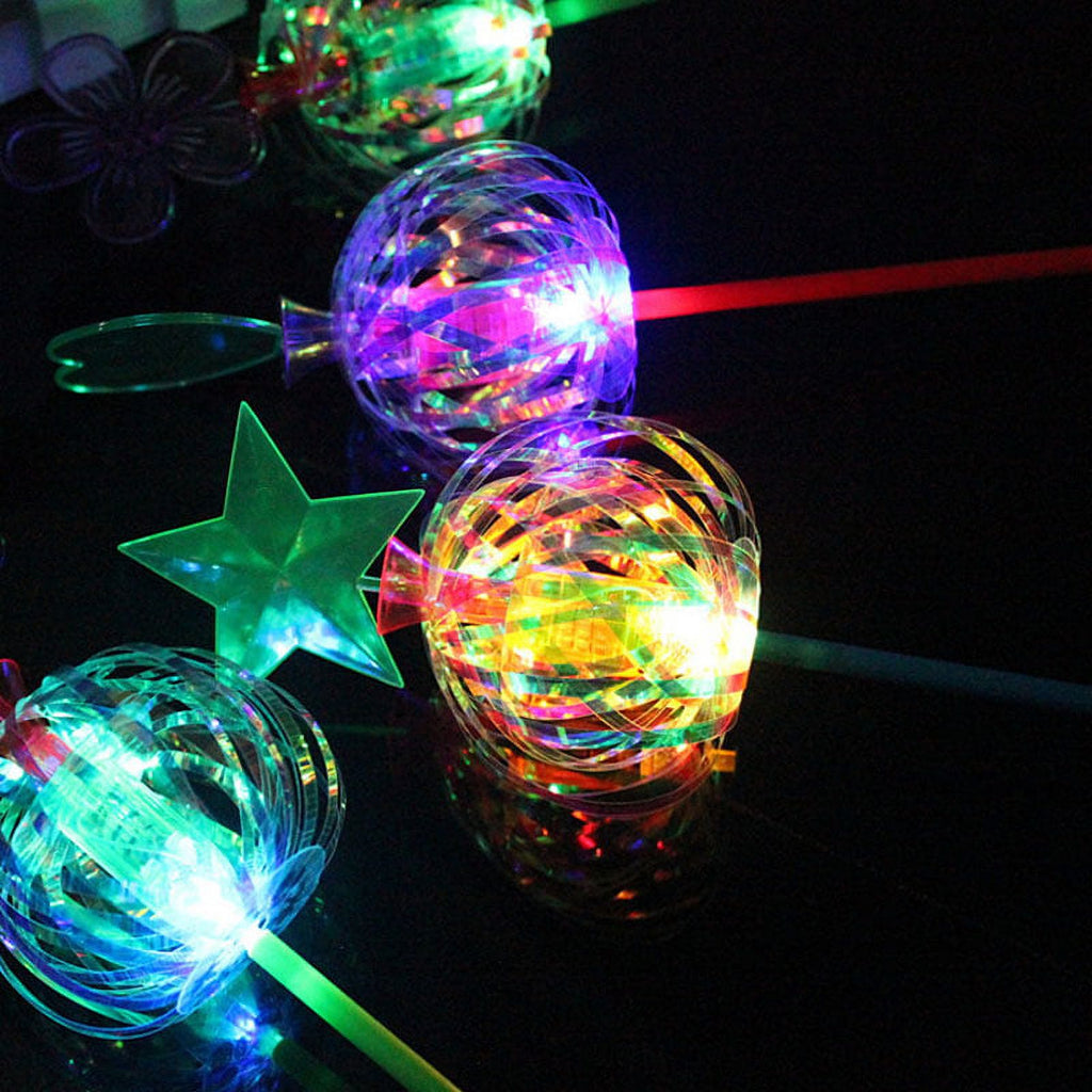 Sparkling Spindle Wand Glow Stick Toy P17469