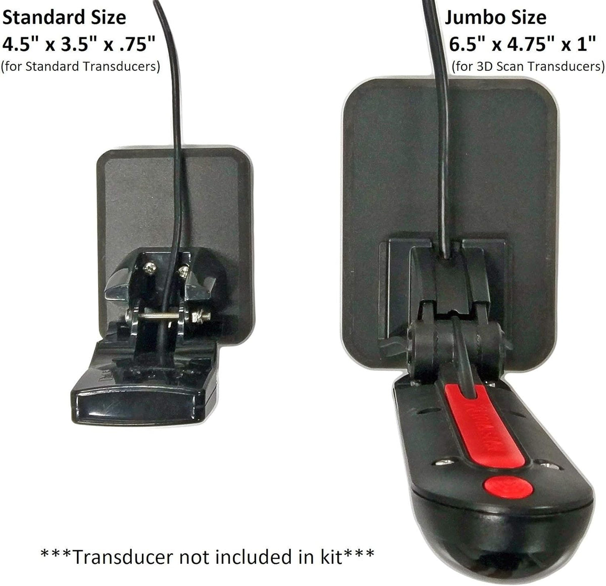 Screwless Transducer Mounting Kit for Large 3D Scan Transducers O492701