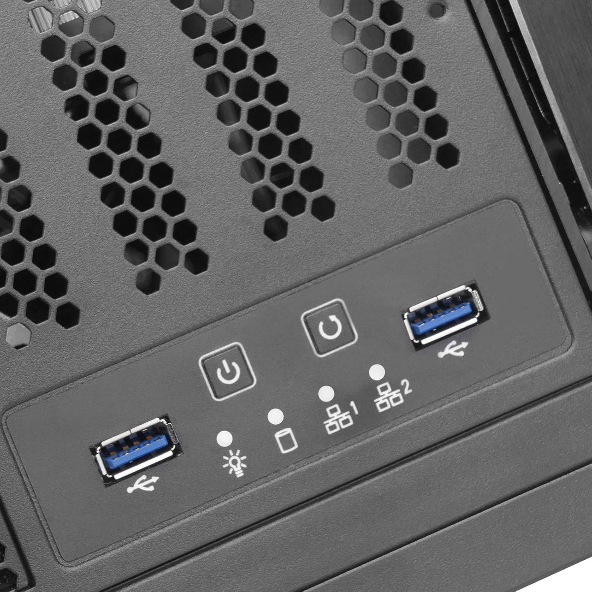 4U Rackmount Server Case with 5.25 6-Bay and USB 3.1 Gen 1 X9008
