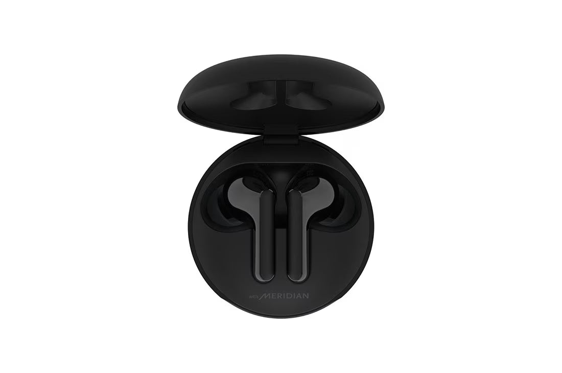 True Wireless Earbud Headphones Black B372