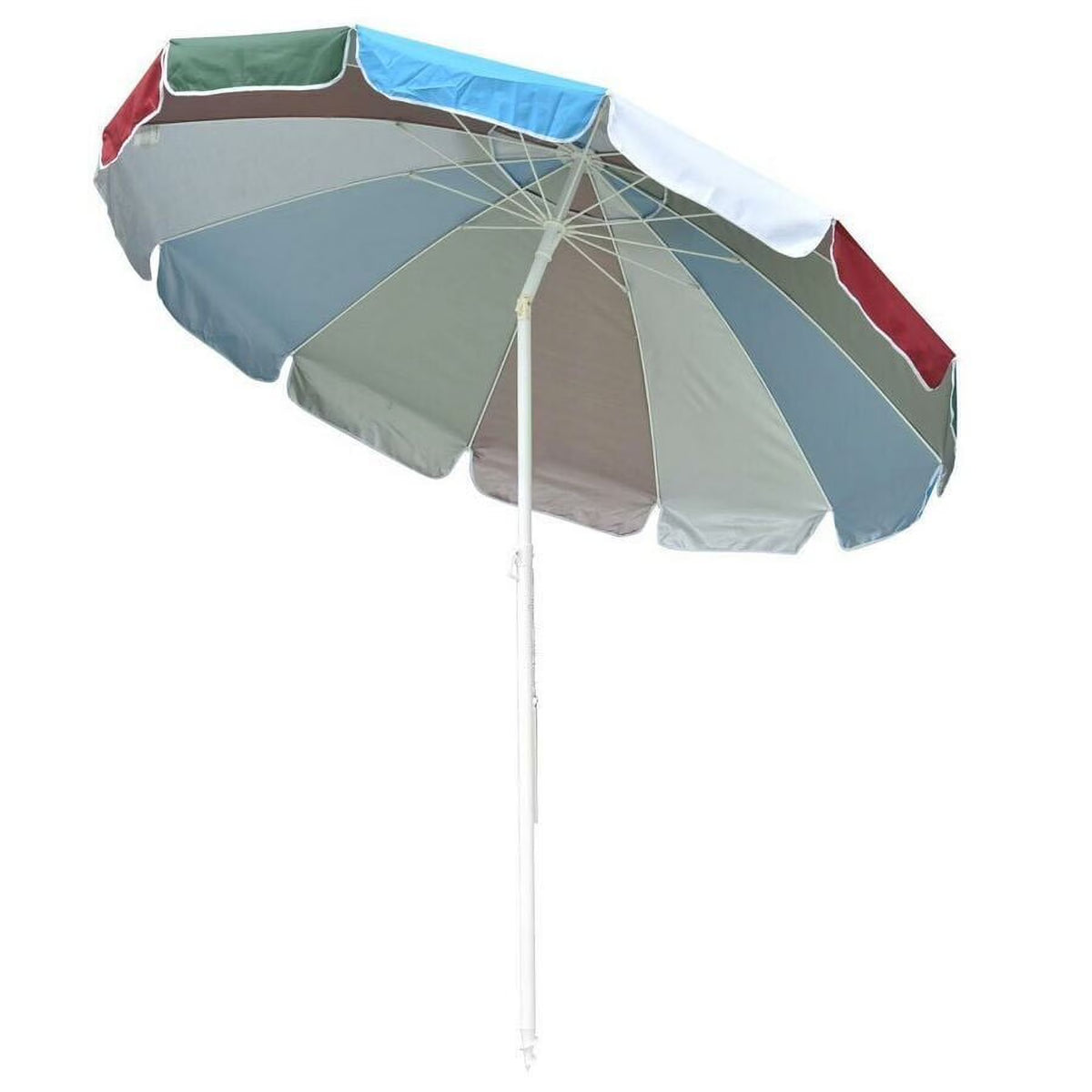 Rainbow Umbrella Sunshade with Tilt Sand Anchor M96691