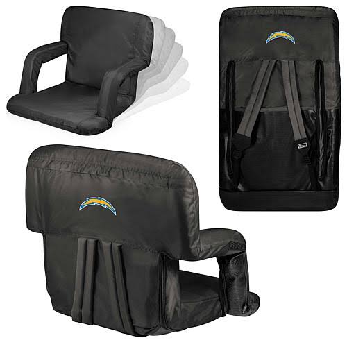 Gray Portable Reclining Stadium Seat K8184