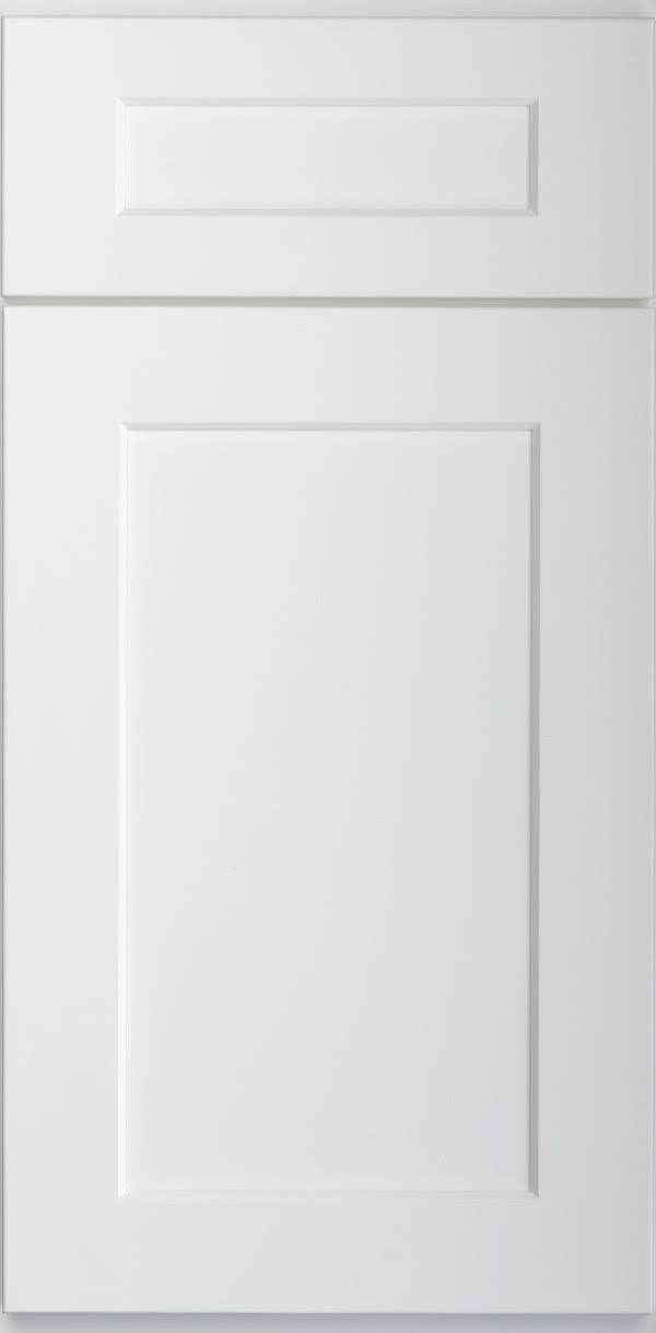 White 1 Door 1 Drawer 1 Shelf Base Cabinet E424285