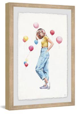 Multi Framed Print G545
