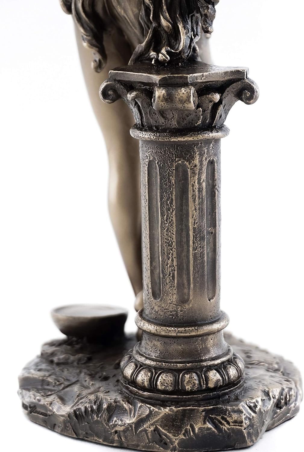 Aphrodite Goddess Statue - 10.75-Inch Cold Cast Bronze Figurine Y26606