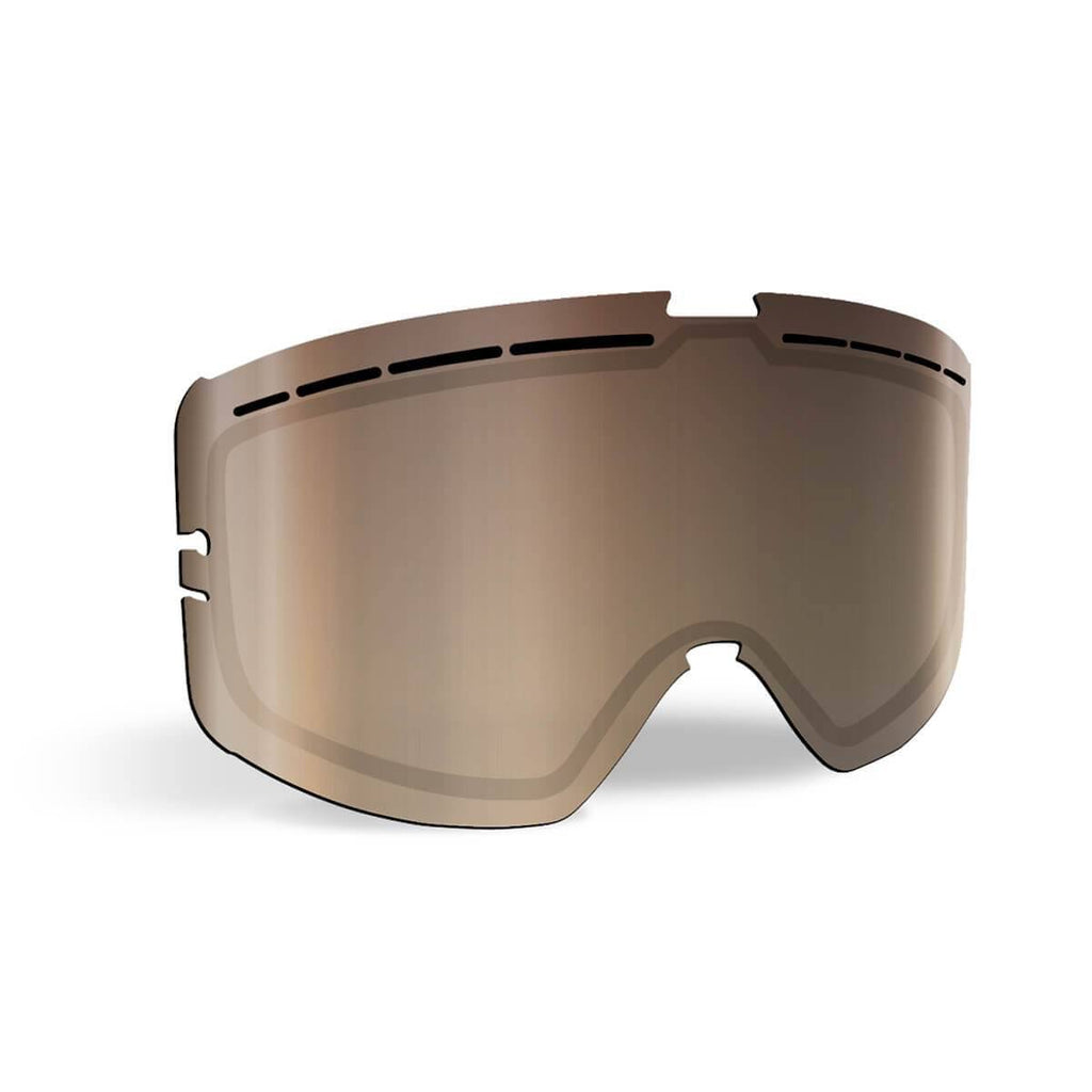 Polarized Yellow Heated Anti-Fog Replacement Lens Snowmobile U984