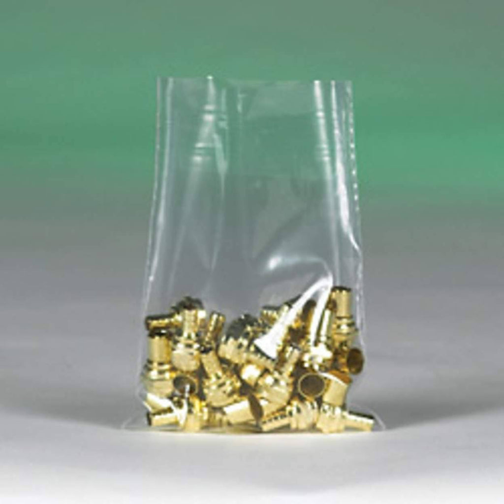 Clear 2 Mil Poly Bags 10x22 x 18x22 1000/Case L7191