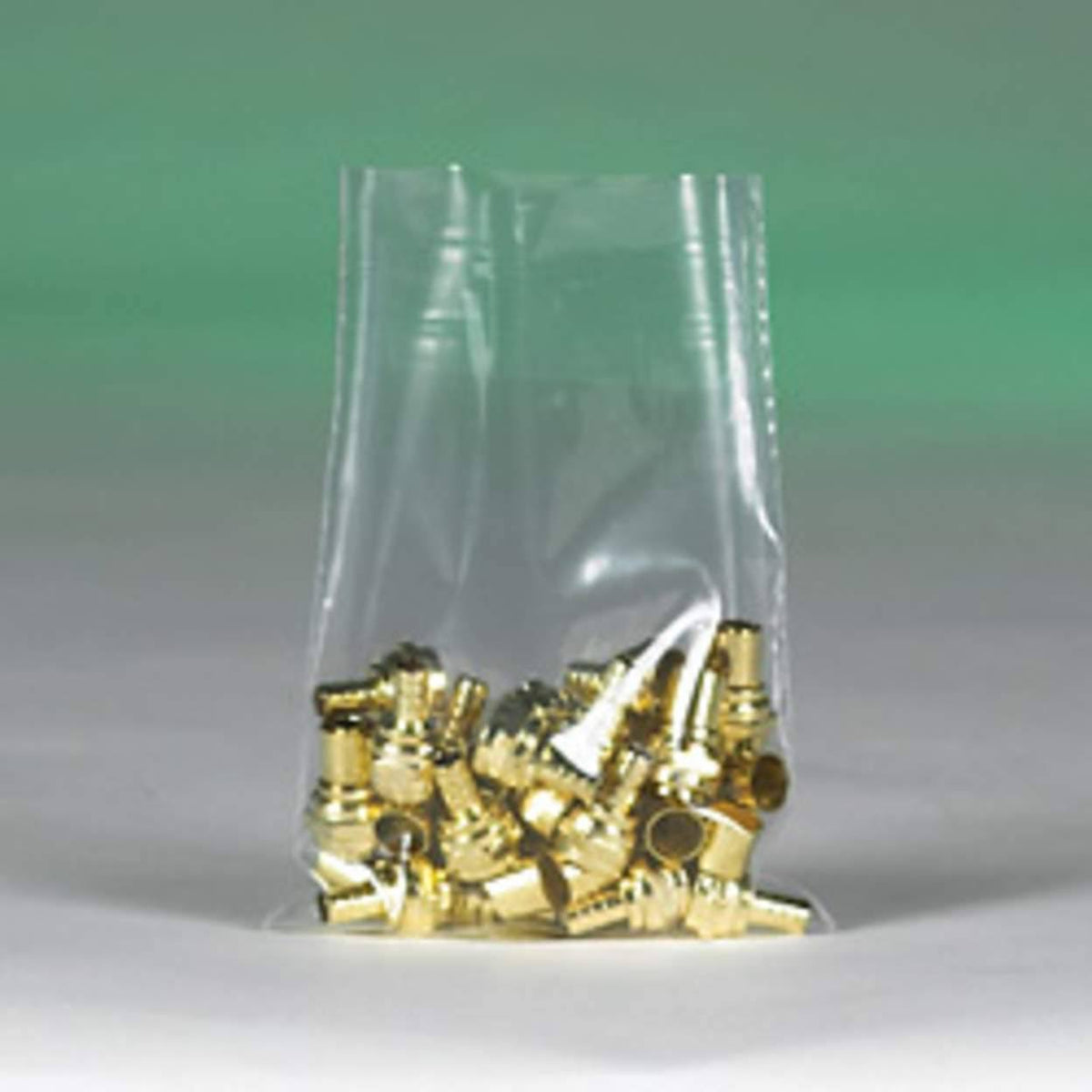 Clear 2 Mil Poly Bags 10x22 x 18x22 1000/Case L7191