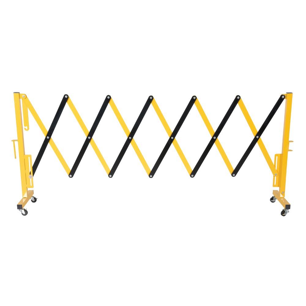 Aluminium Expandable Safety Gate with Casters G236242