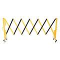 Aluminium Expandable Safety Gate with Casters G236242