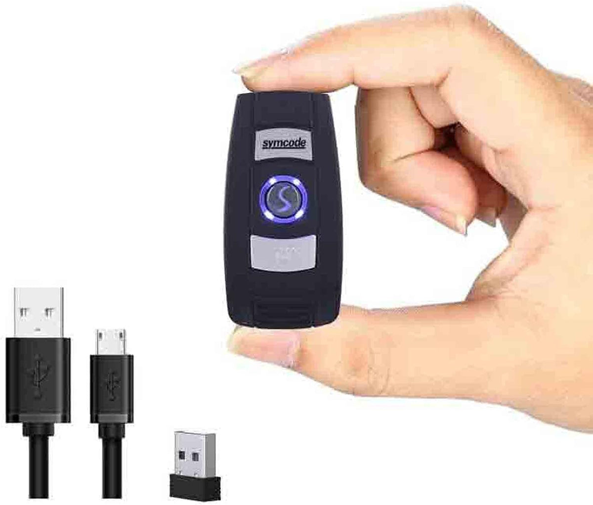 Mini 2D Bluetooth Barcode Scanner J65719