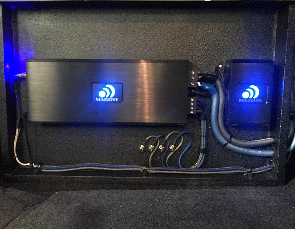 2500 Watt 5 Channel Car Amplifier M84155