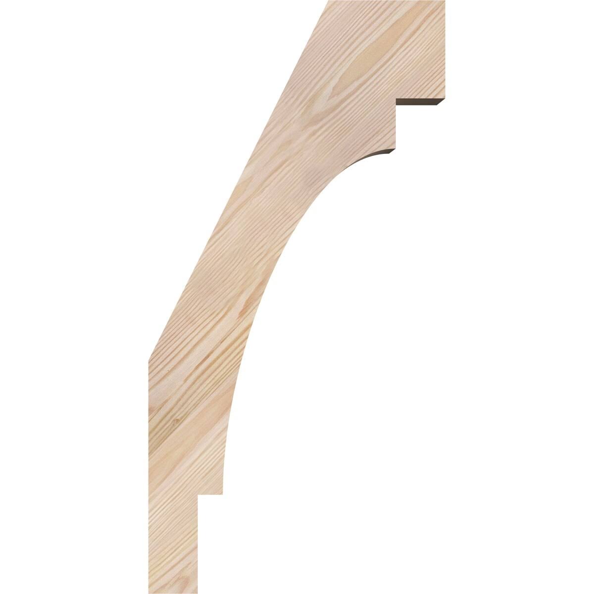 5 1/2x22W x 30x22D x 36x22H Douglas Fir Brace H91056