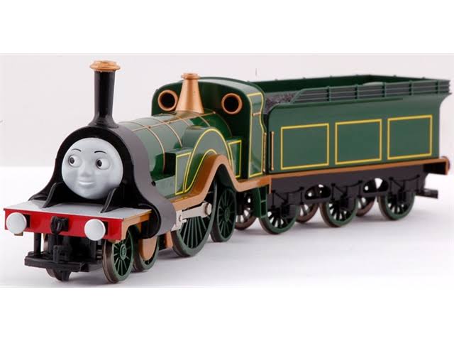 HO Scale Emily Locomotive with Moving Eyes F724410