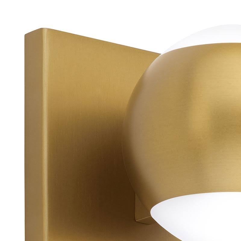 Satin Nickel LED Bath V1834