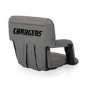 Gray Portable Reclining Stadium Seat K8184