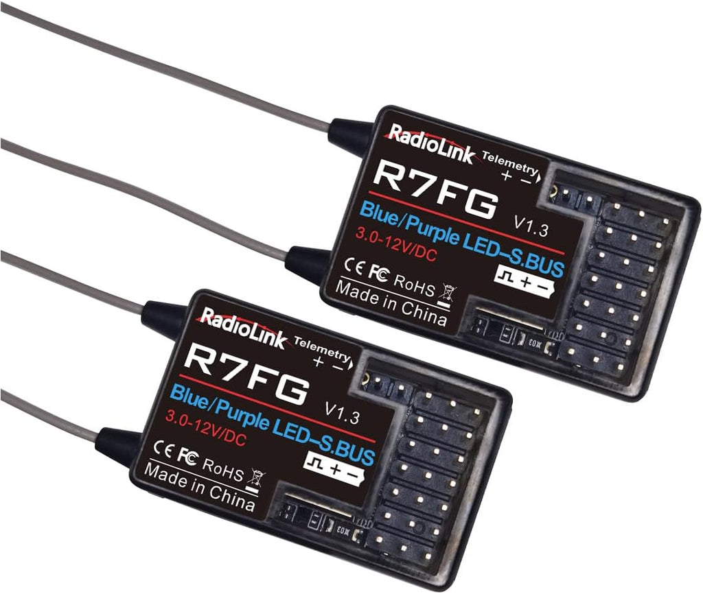 7 Channel 2.4GHz RC Car Receiver Pack of 2 E9502