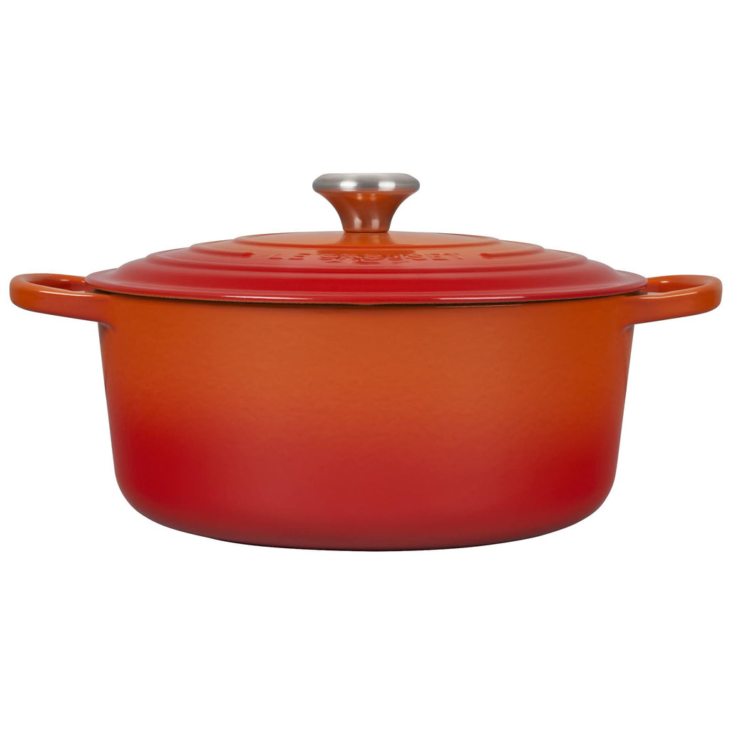 Flame Round Dutch Oven O851728