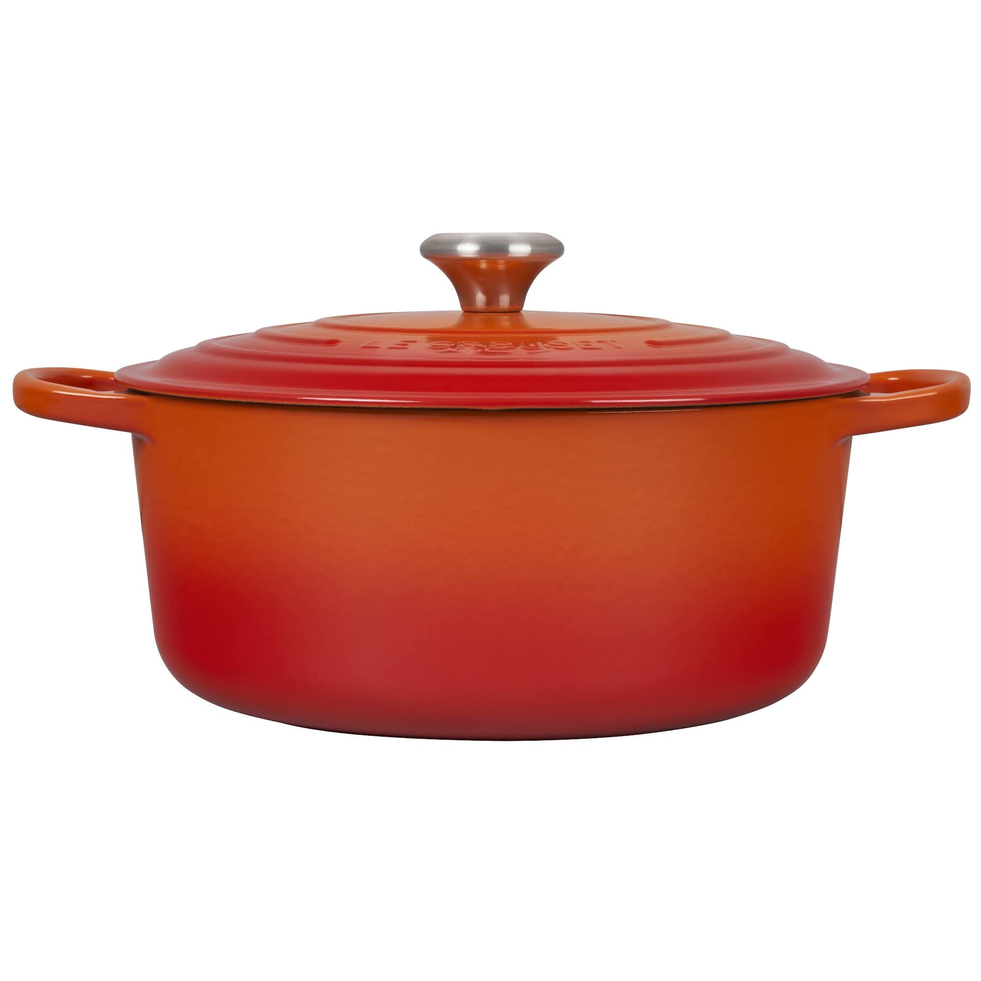 Flame Round Dutch Oven O851728