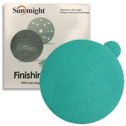 6 1500g PSA Film Discs No Hole - 100/Box X58862