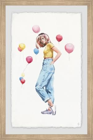 Multi Framed Print G545