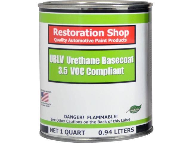 1 Quart Low VOC Urethane Basecoat Car Auto Body Paint P366