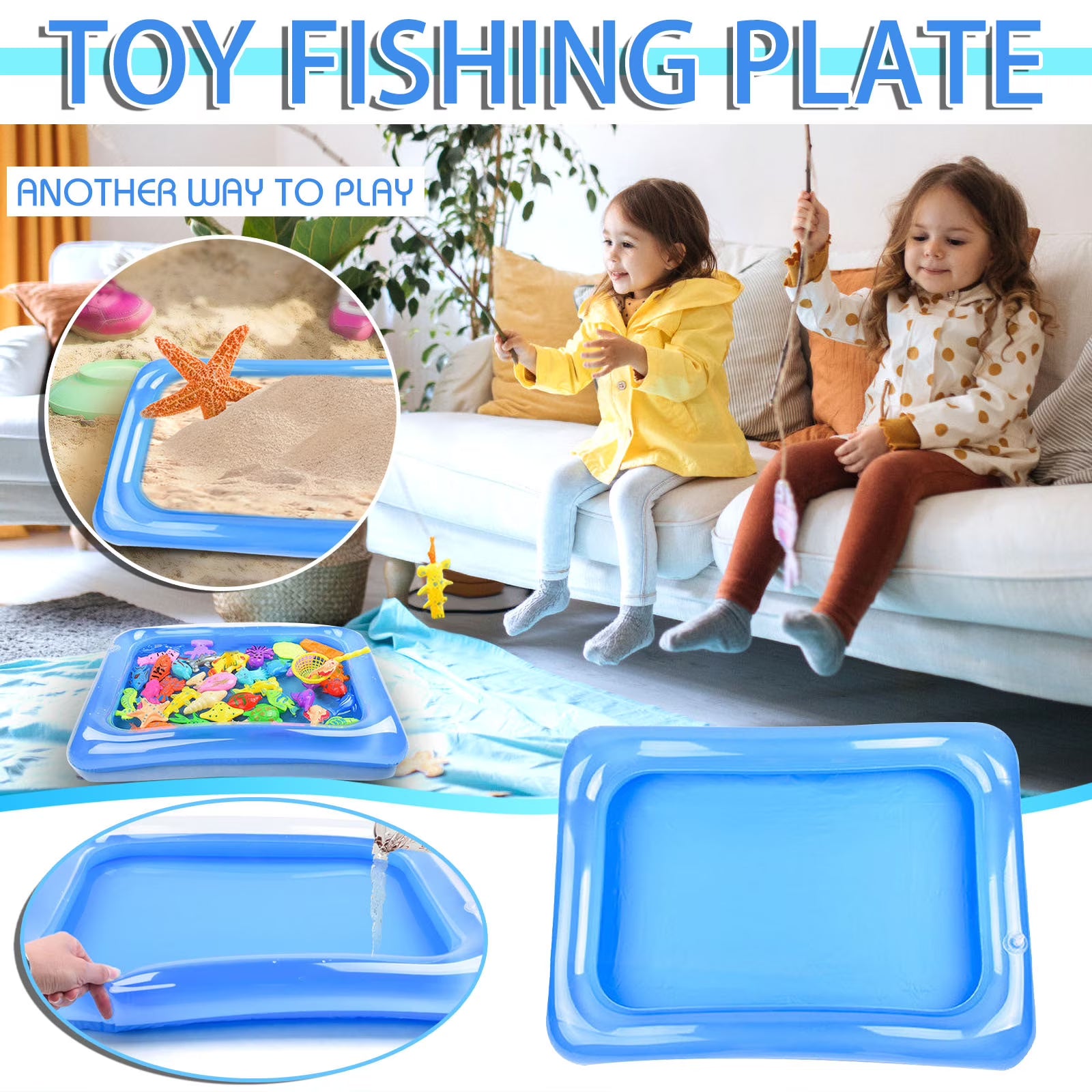 Inflatable Sand Table Toy K6138