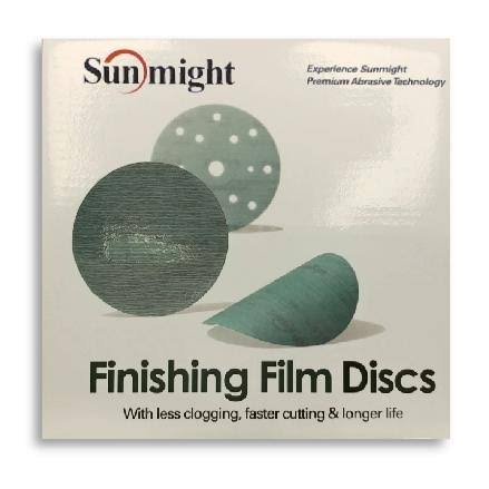 6 1500g PSA Film Discs No Hole - 100/Box X58862