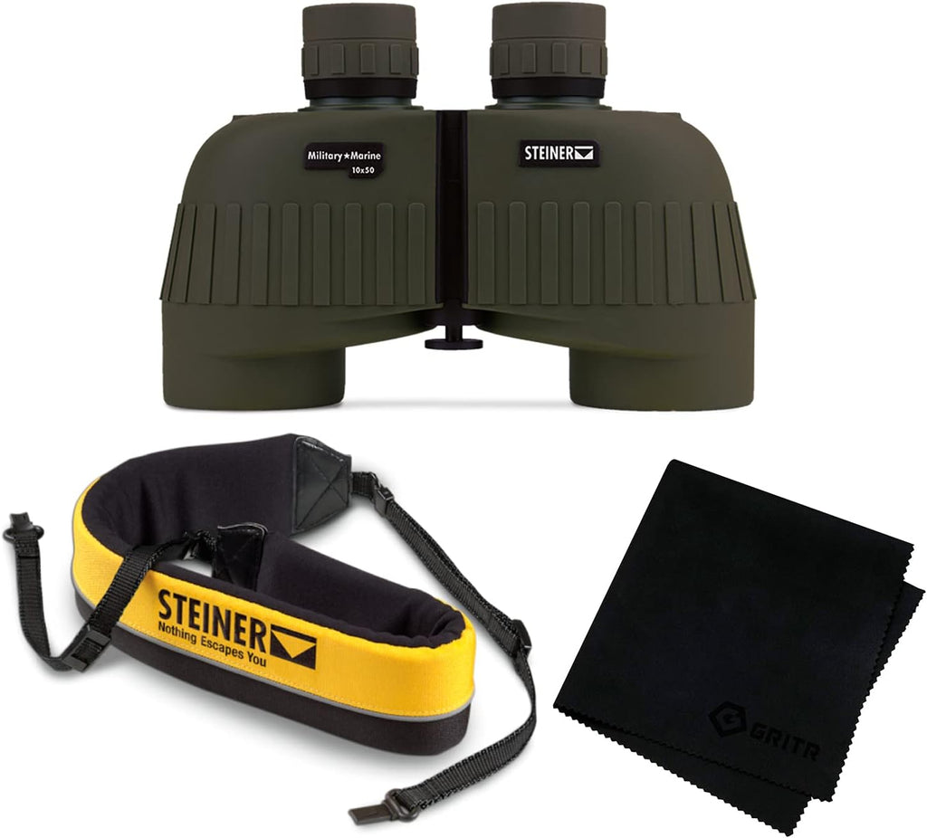 Green 10x50 Waterproof Binoculars R322654
