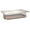 Stainless Steel Stock Custom Cap J42074