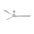 White Washed Ceiling Fan M690945