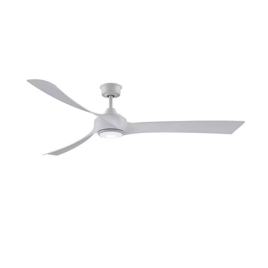 White Washed Ceiling Fan M690945