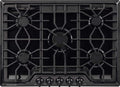 30-Inch Gas Cooktop, Black L2130