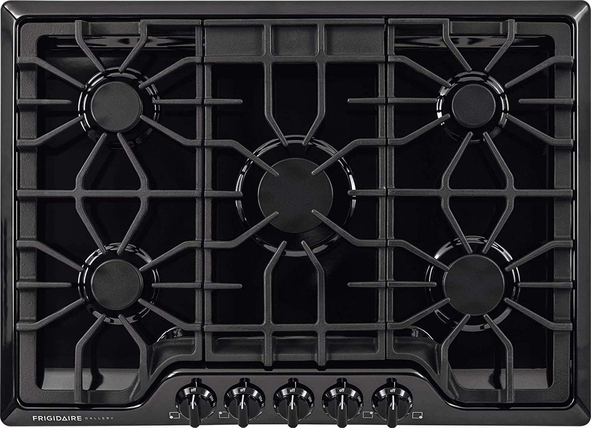 30-Inch Gas Cooktop, Black L2130