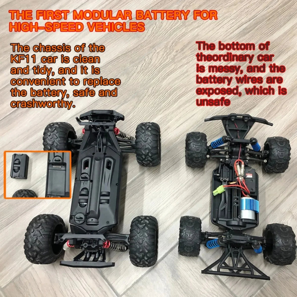 Red 4WD Remote Control Car M903218